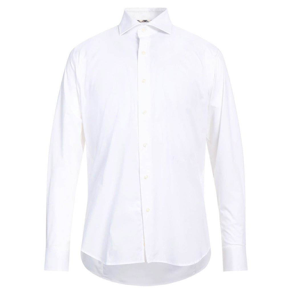 AQUASCUTUM - camicia-38400-bianco