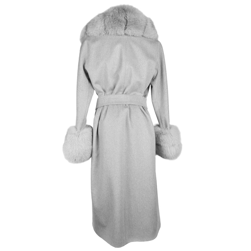 LORO PIANA - cappotto pelliccia
