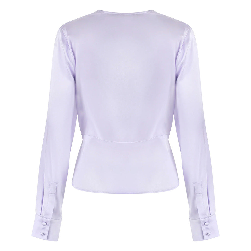 PINKO - baradero-blusa-purple