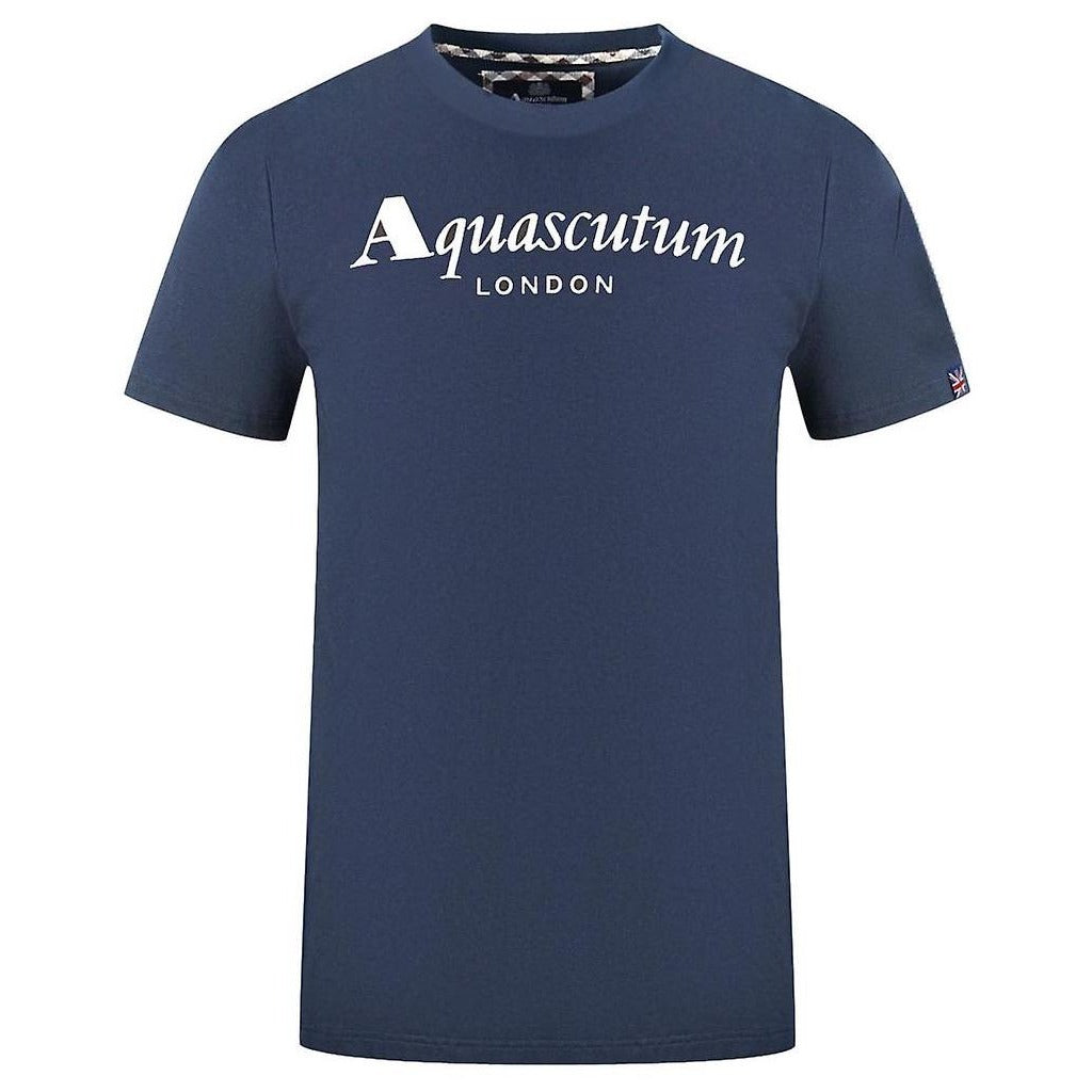 AQUASCUTUM - tshirt-t00323-grey