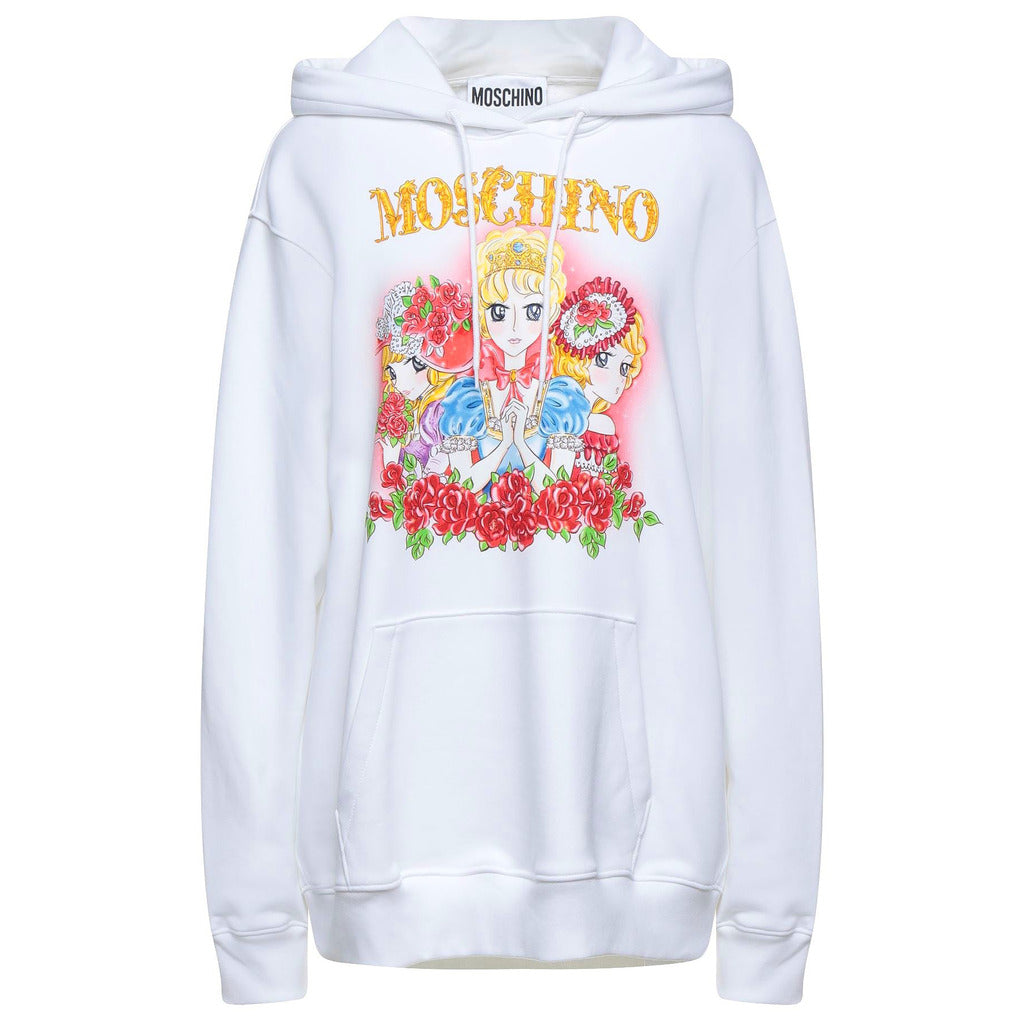MOSCHINO COUTURE - dt1714-5427-bianco