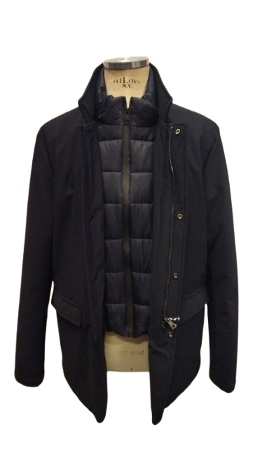 MARINA YACHTING giubbino uomo 252Y02010 blu FW25