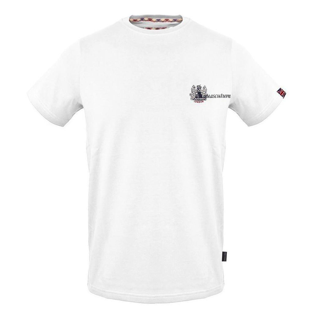AQUASCUTUM - tshirt-t01523-white