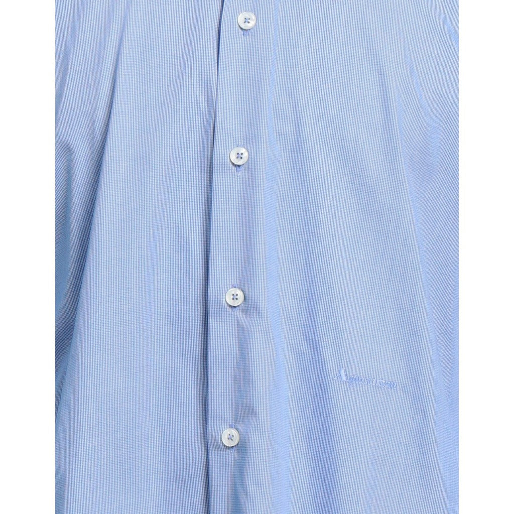 AQUASCUTUM - camicia-38409-azzurro