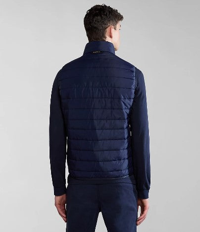 NAPAPIJRI SS25 Gilet Alcamar blu marine