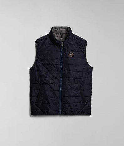 NAPAPIJRI SS25 Gilet Alcamar blu marine