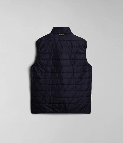 NAPAPIJRI SS25 Gilet Alcamar blu marine