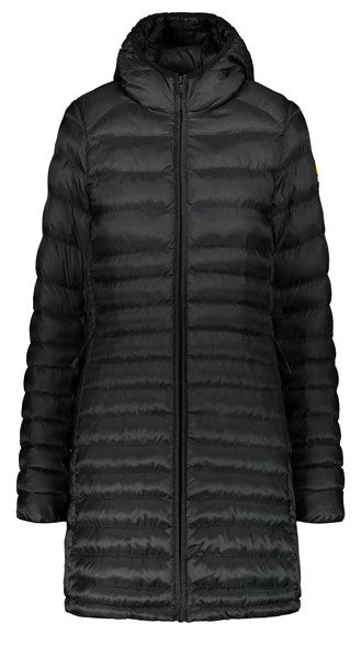 CIESSE PIUMINI Annamarie piumino nero trapuntato FW25
