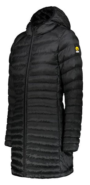 CIESSE PIUMINI Annamarie piumino nero trapuntato FW25