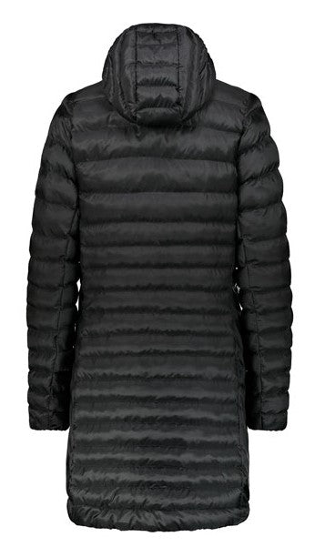 CIESSE PIUMINI Annamarie piumino nero trapuntato FW25