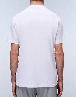 NAPAPIJRI T-shirt mezza manica AYLMER SS25 bianco