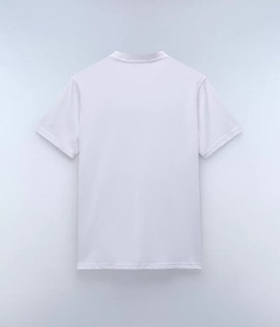 NAPAPIJRI T-shirt mezza manica AYLMER SS25 bianco