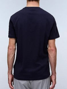 NAPAPIJRI T-shirt mezza manica AYLMER SS25 blu