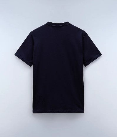 NAPAPIJRI T-shirt mezza manica AYLMER SS25 blu