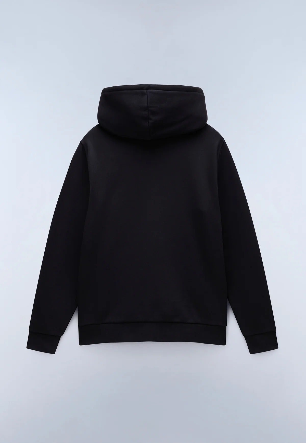 NAPAPIJRI felpa AYLMER nero zip e cappuccio FW25