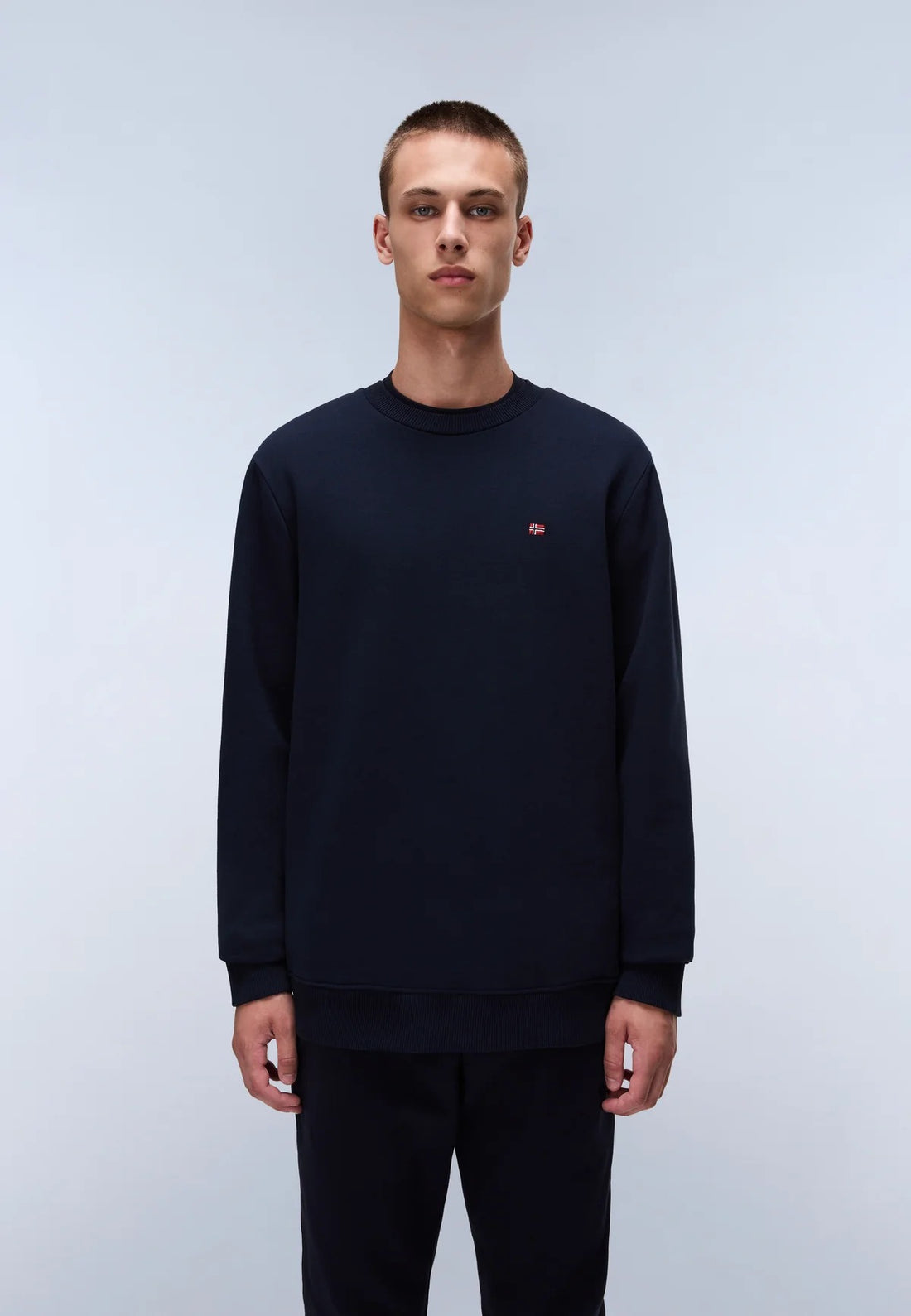 NAPAPIJRI Felpa BALIS CREW FW25 blu