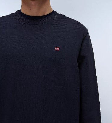 NAPAPIJRI Felpa Balis Crew SS25 blu