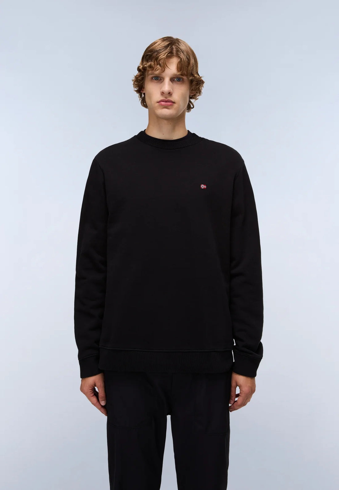 NAPAPIJRI Felpa BALIS CREW FW25 nero