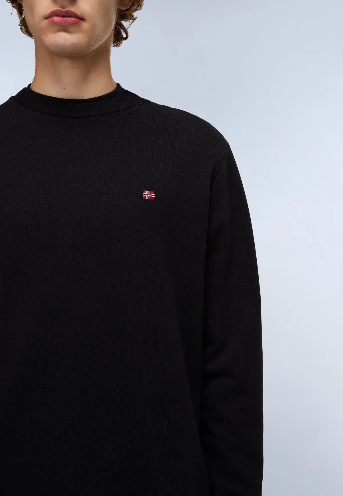 NAPAPIJRI Felpa BALIS CREW FW25 nero