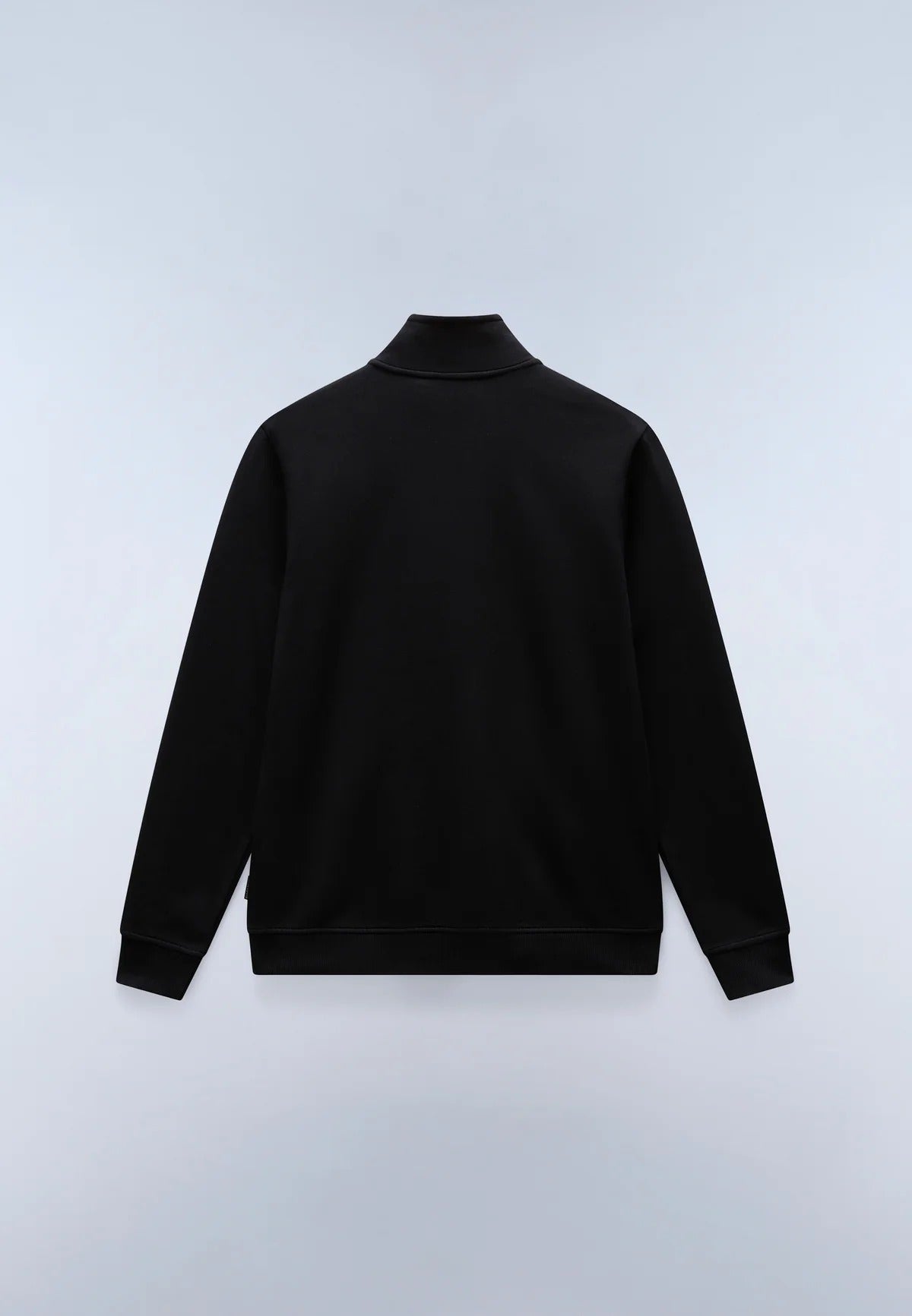 NAPAPIJRI Felpa zip nero BALIS FW25