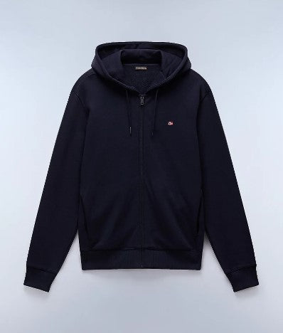 NAPAPIJRI Felpa Balis cappuccio SS25 blu