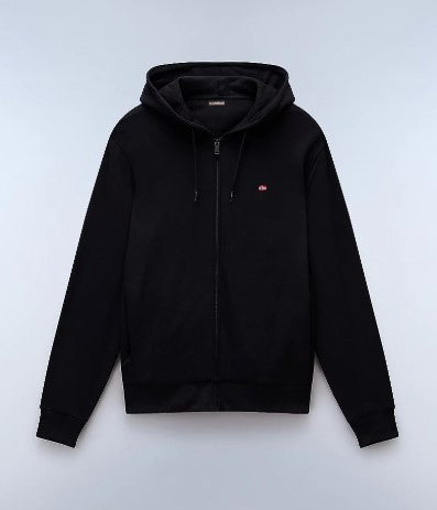 NAPAPIJRI Felpa Balis cappuccio SS25 nero