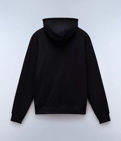 NAPAPIJRI Felpa Balis cappuccio SS25 nero