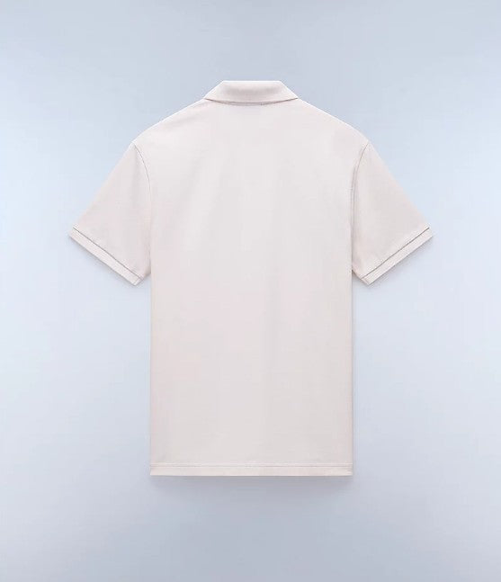 NAPAPIJRI CLANIS Polo a Maniche Corte bianco SS25