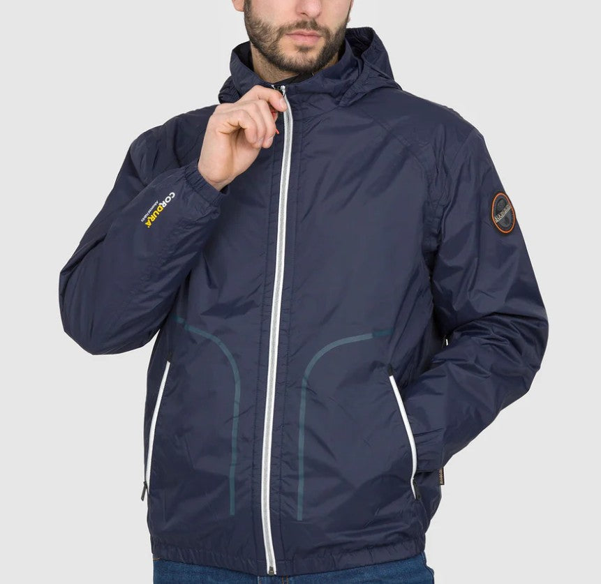 NAPAPIJRI Giacca uomo CLOUDY blu marine SS25