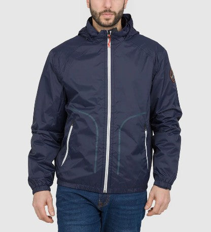 NAPAPIJRI Giacca uomo CLOUDY blu marine SS25