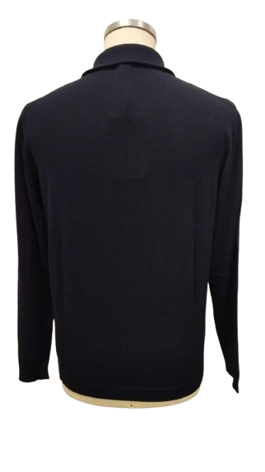 CONTE OF FLORENCE maglione MISSOURI blu SS25