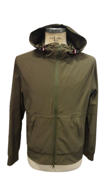 CONTE OF FLORENCE giubbino Niger verde SS25