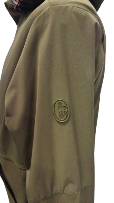 CONTE OF FLORENCE giubbino Niger verde SS25