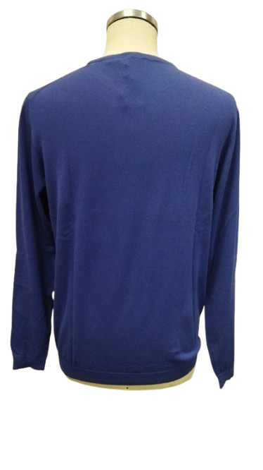 CONTE OF FLORENCE maglione OKAVANGO bluette SS25