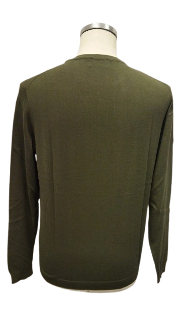 CONTE OF FLORENCE maglione OKAVANGO verde SS25