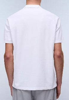 NAPAPIJRI Polo maniche corte EALIS SS25 bianco
