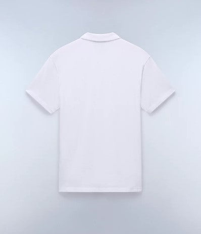 NAPAPIJRI Polo maniche corte EALIS SS25 bianco