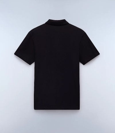 NAPAPIJRI Polo maniche corte EALIS SS25 nero