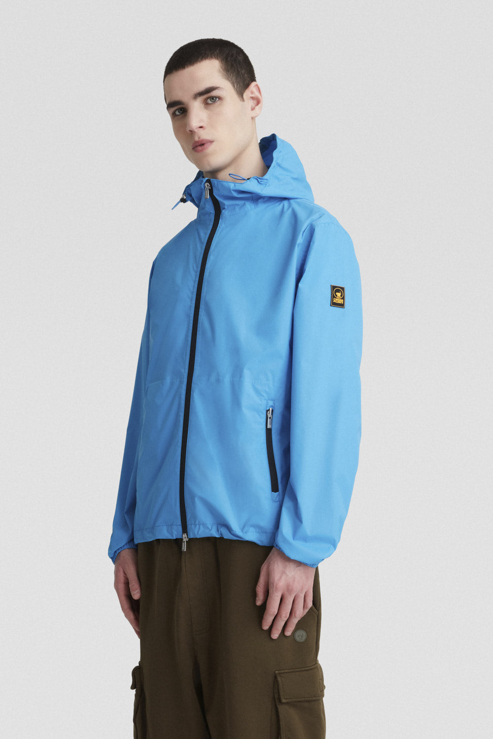 CIESSE PIUMINI EFRAM azzurro giacca leggera antivento SS25