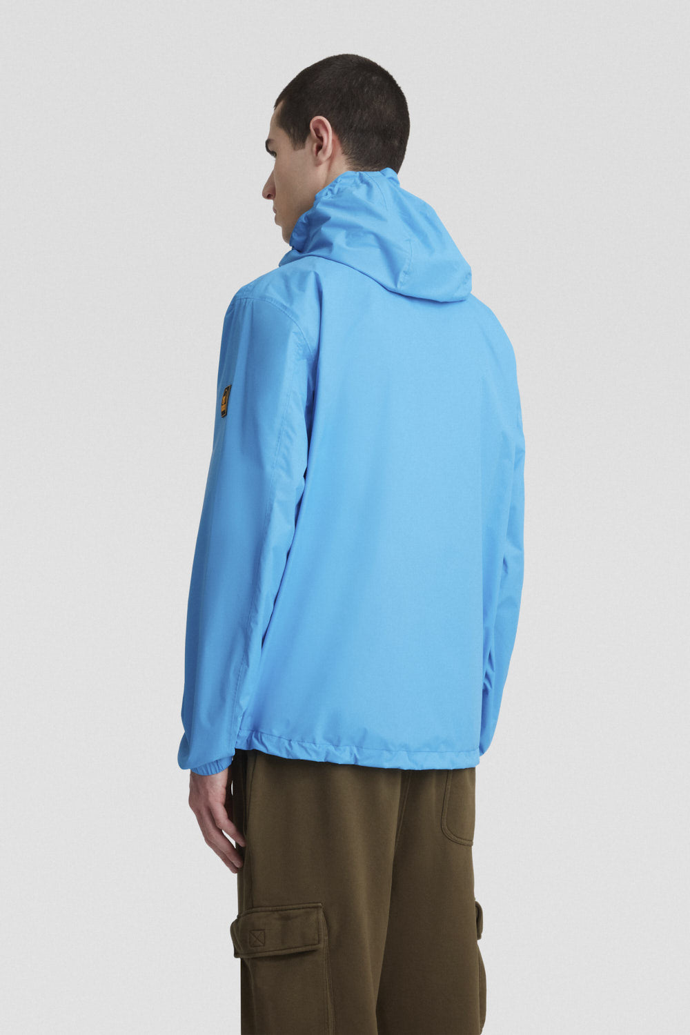 CIESSE PIUMINI EFRAM azzurro giacca leggera antivento SS25