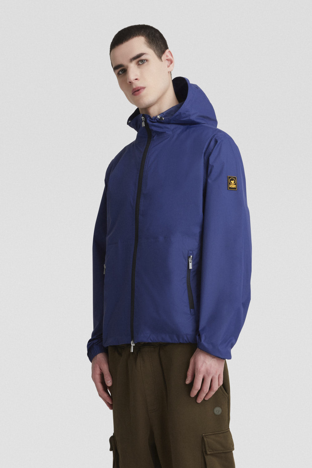 CIESSE PIUMINI EFRAM blu giacca leggera antivento SS25