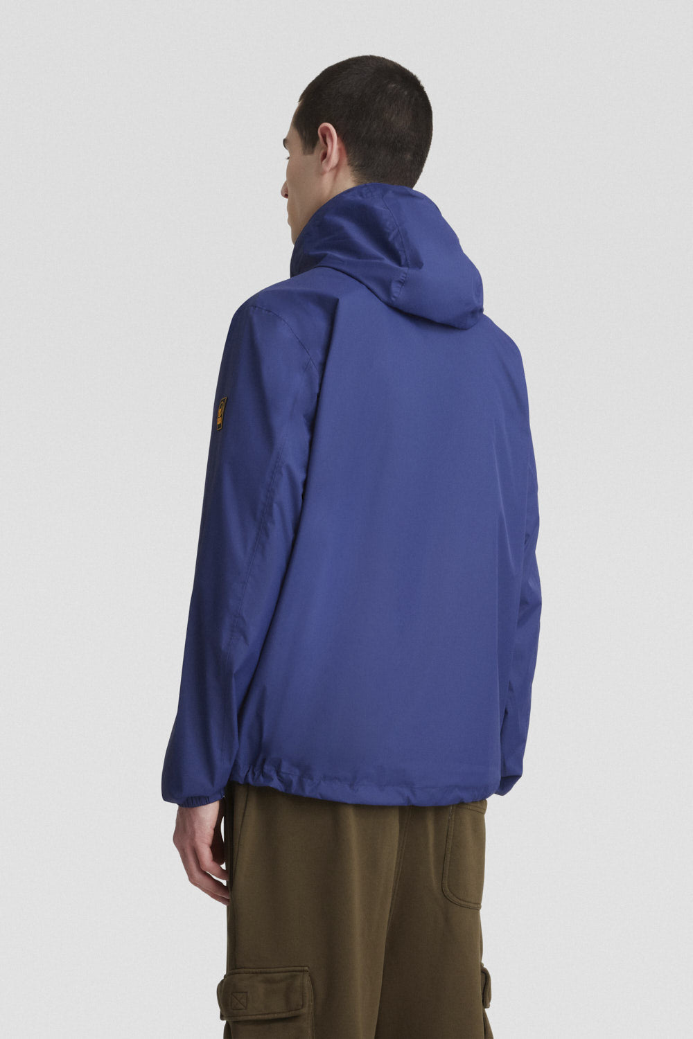 CIESSE PIUMINI EFRAM blu giacca leggera antivento SS25