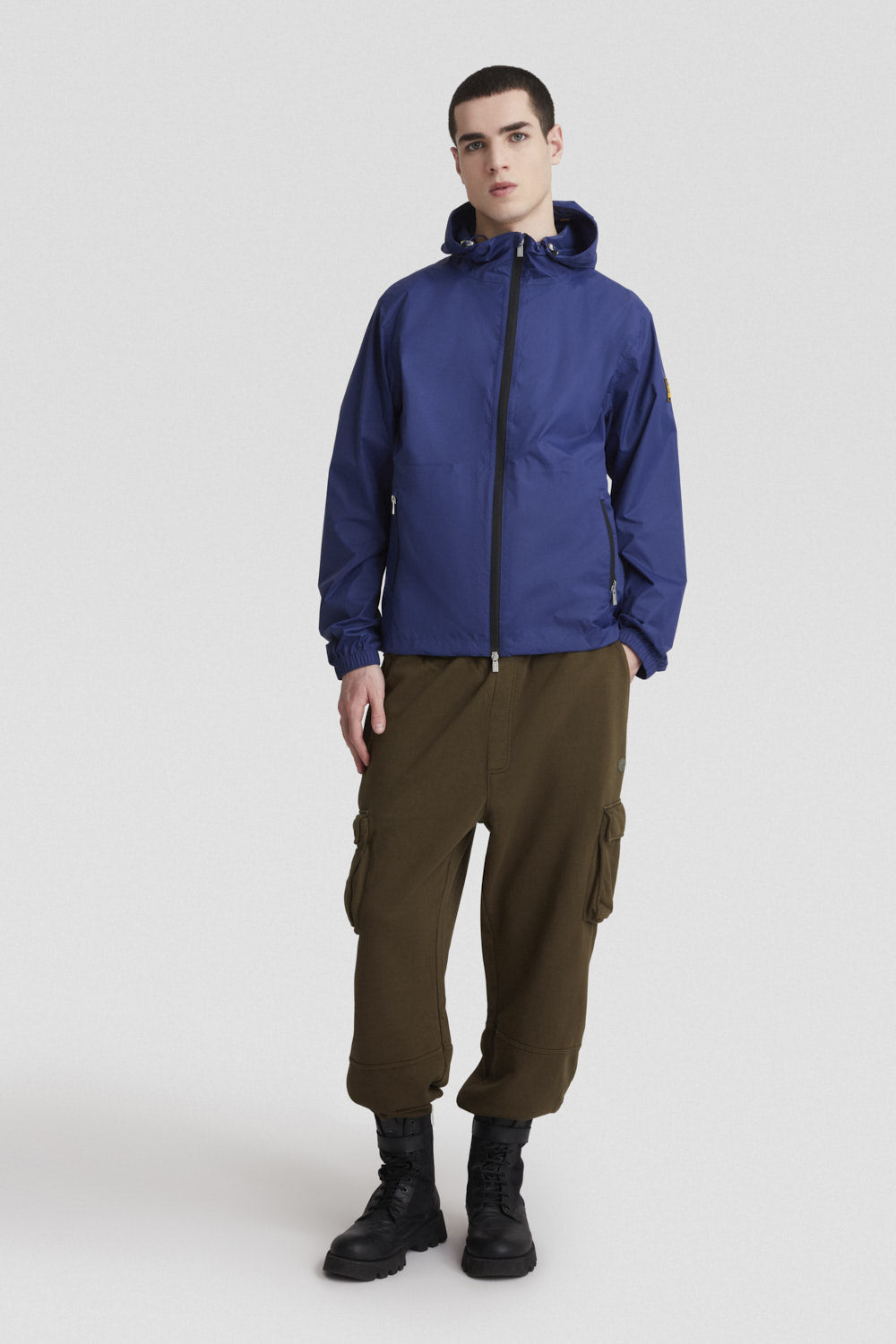 CIESSE PIUMINI EFRAM blu giacca leggera antivento SS25