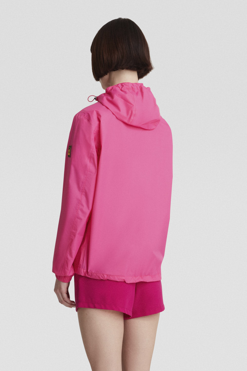 CIESSE PIUMINI EFRAM fucsia giacca leggera antivento SS25