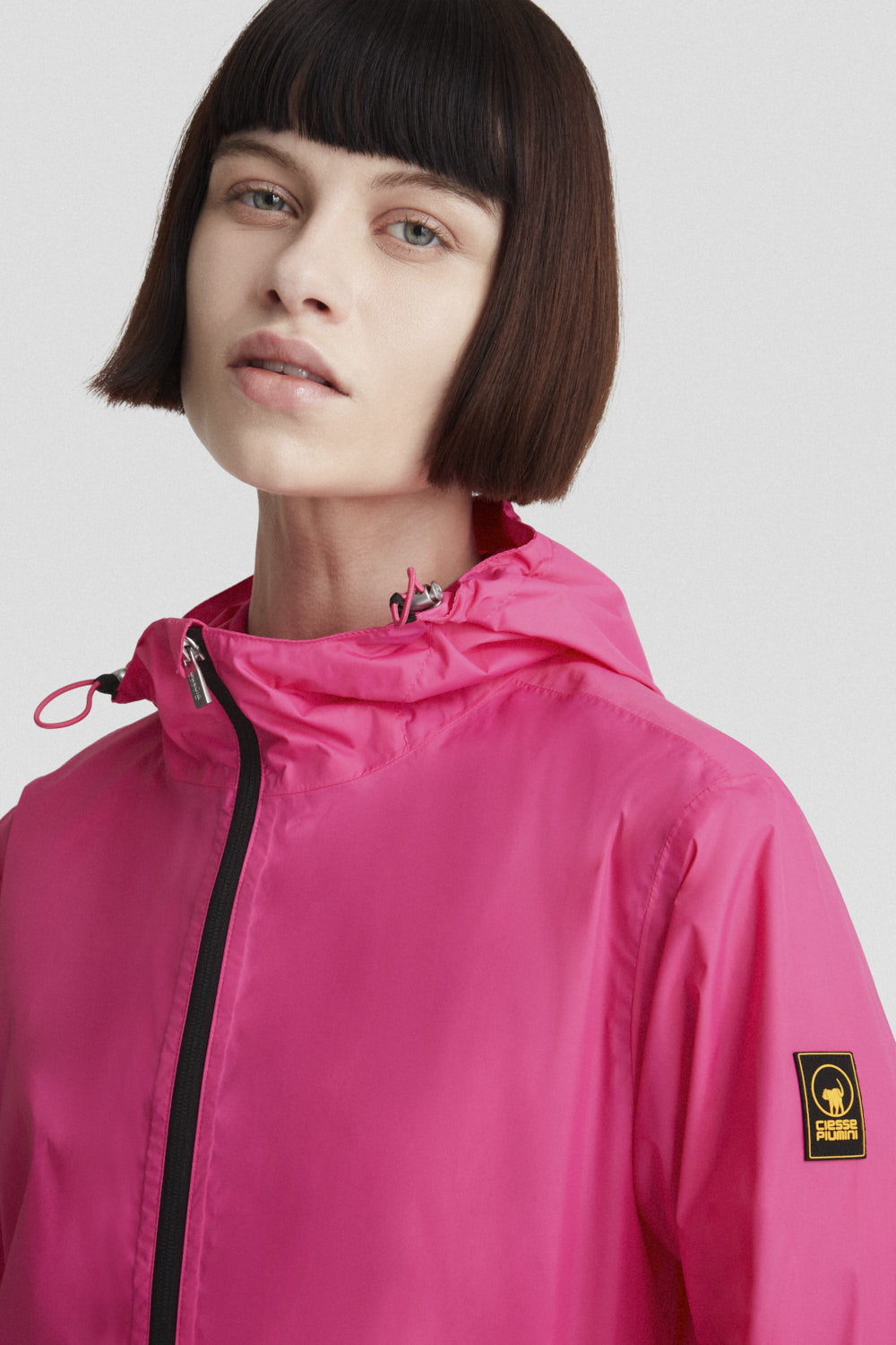 CIESSE PIUMINI EFRAM fucsia giacca leggera antivento SS25