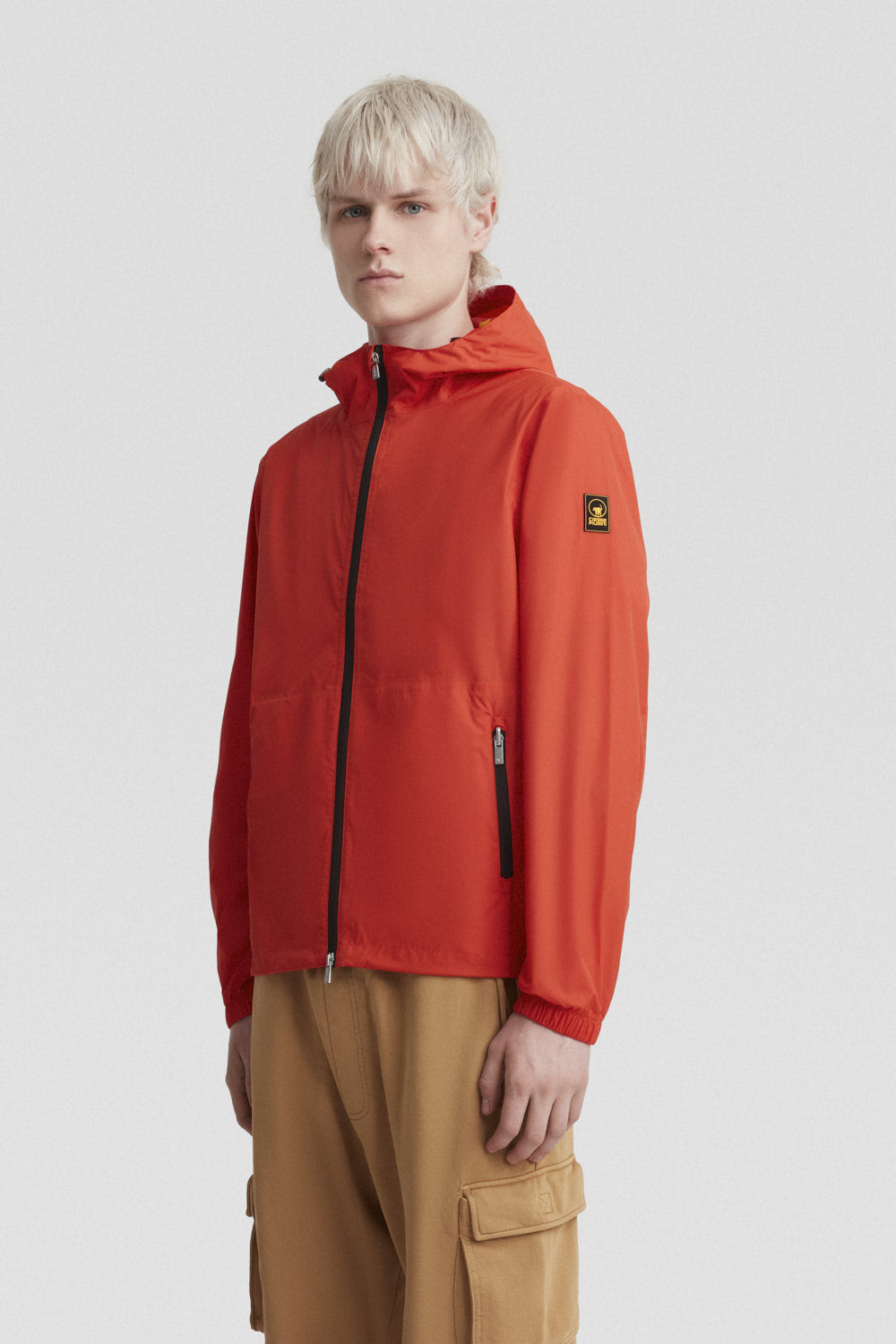 CIESSE PIUMINI EFRAM arancio giacca leggera antivento SS25