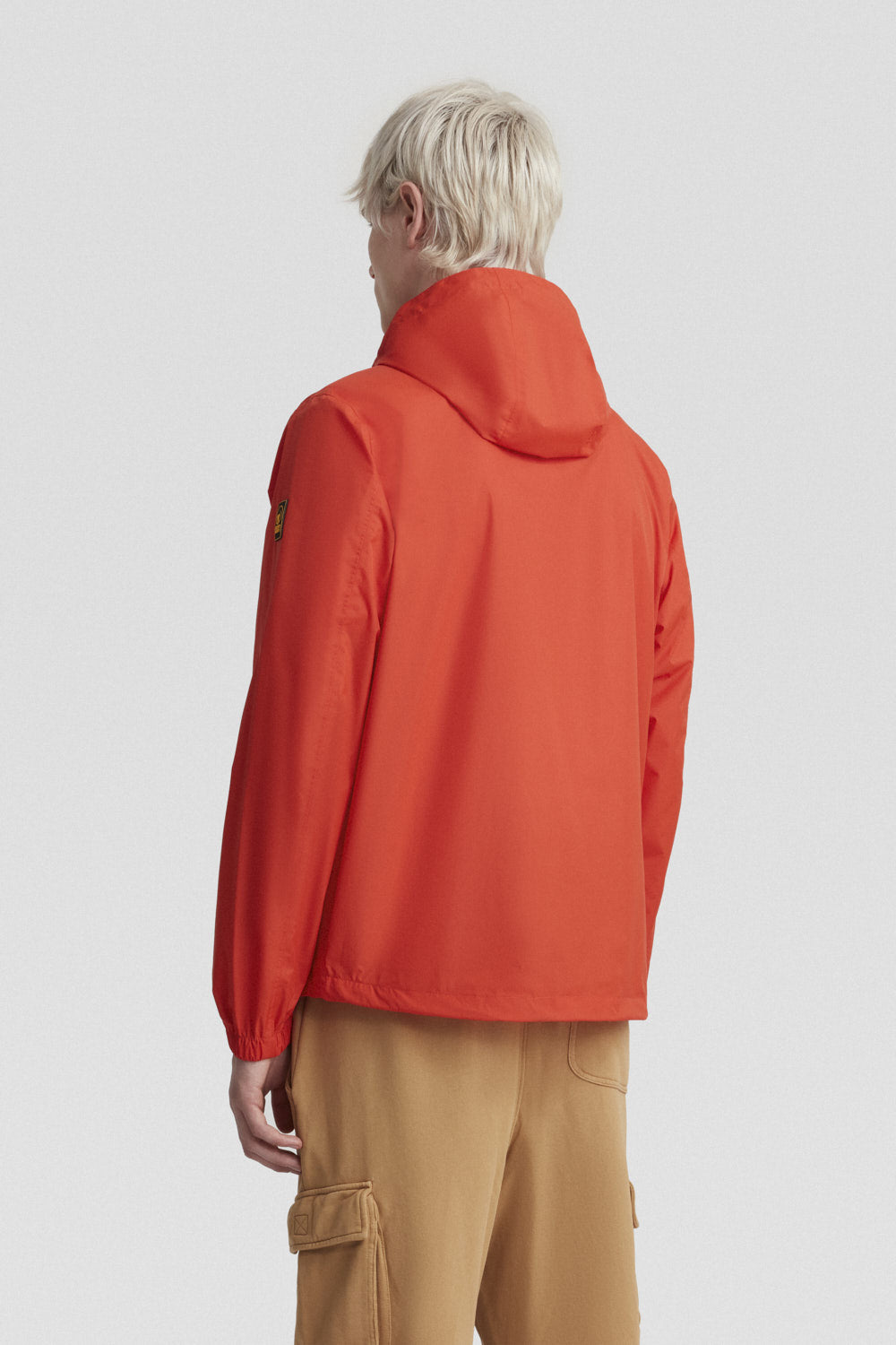 CIESSE PIUMINI EFRAM arancio giacca leggera antivento SS25