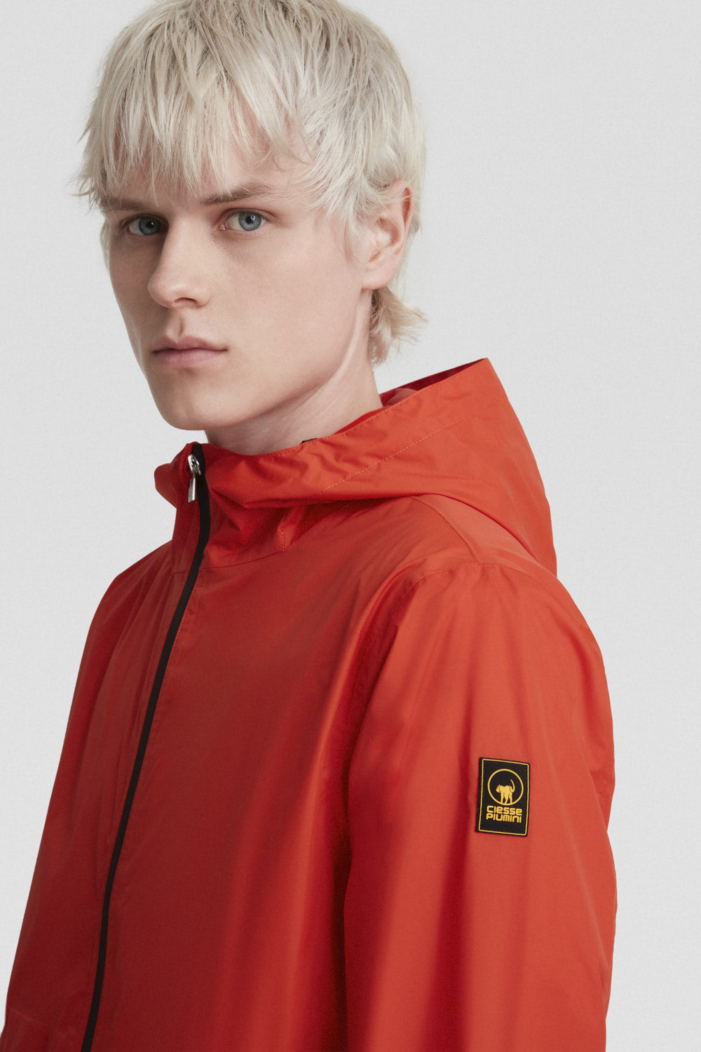 CIESSE PIUMINI EFRAM arancio giacca leggera antivento SS25