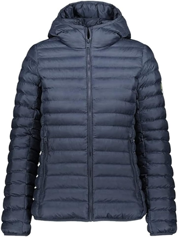 CIESSE PIUMINI Flora 3.1 piumino blu corto trapuntato FW25