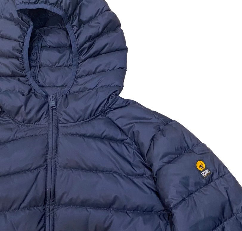 CIESSE PIUMINI Flora 3.1 piumino blu corto trapuntato FW25